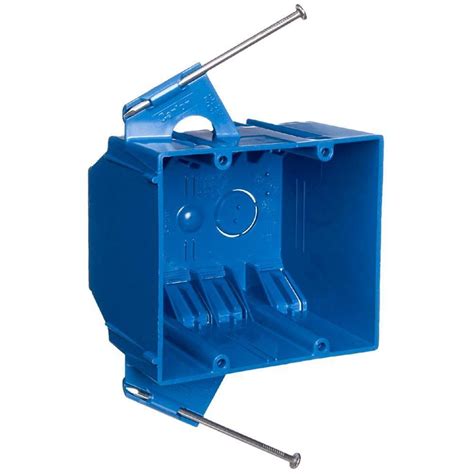 2-gang electrical box with 1.5 knockouts|2 gang metal electrical box.